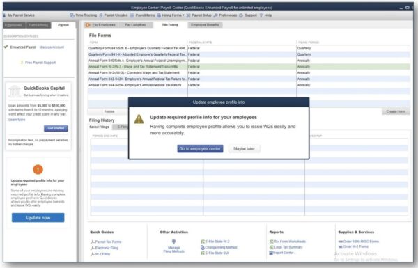 1 User QuickBooks Enterprise Silver 2024 – Support – Advanced Reporting – 1 Year - Image 5