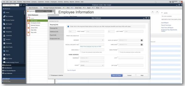 1 User QuickBooks Enterprise Silver 2024 – Support – Advanced Reporting – 1 Year - Image 4
