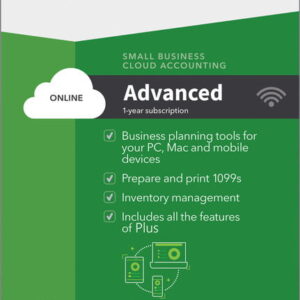 25 user QuickBooks Online – Advanced Edition – Business Accounting Software (PC/Mac) – 1 Year with Unlimited Support
